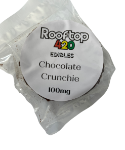 Chocolate Crunchies 100mg